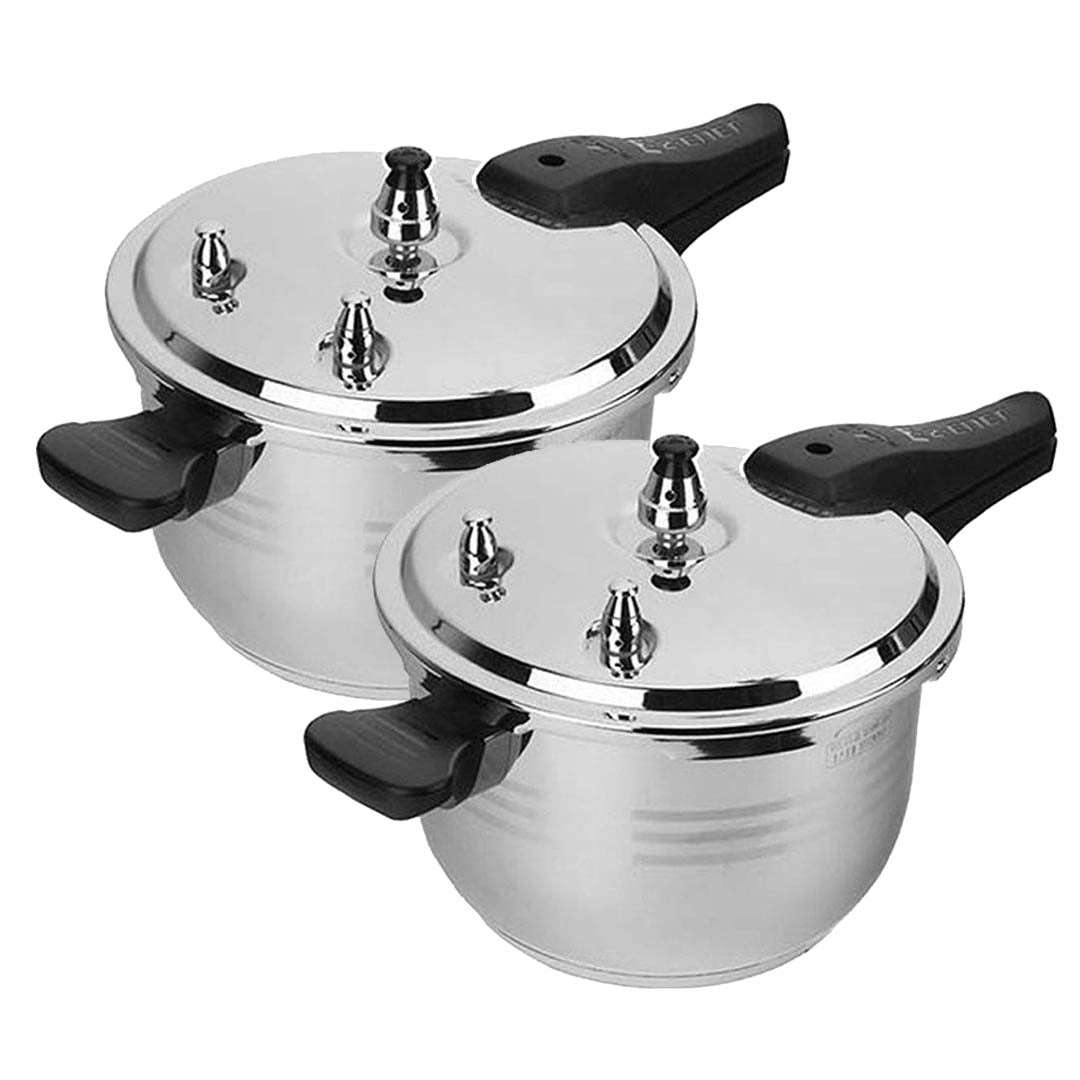 2X 5L Commercial Grade Stainless Steel Pressure Cooker $ 280