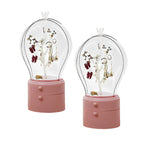 SOGA 2X Pink 360 Degree Rotating 2 Layered Jewelry Storage Box Waterproof Dustproof Accessories Organiser $ 136.50