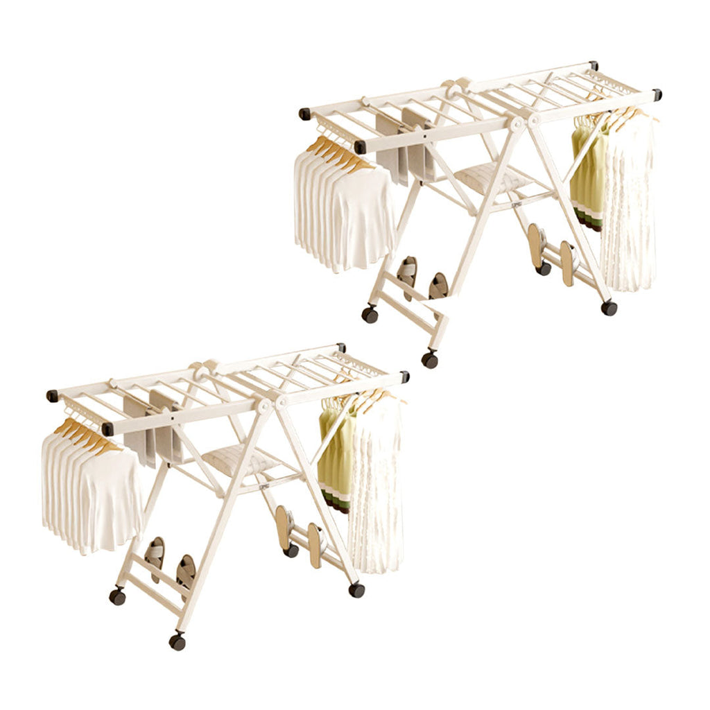 SOGA 2X 140cm Portable Wing Shape Clothes Drying Rack Foldable Space-Saving Laundry Holder $ 409.50