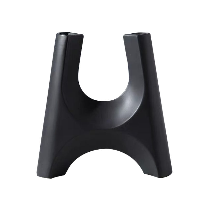 SOGA 31x32cm Ornament Modern Minimalist Bottle Holder Stylish Cylindrical Stand and Plant Pots for Home Décor $ 84.50