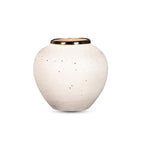 SOGA 21x22cm Plain White Small Ceramic Flower Vase Elegant Living Room Home Decor $ 77.90