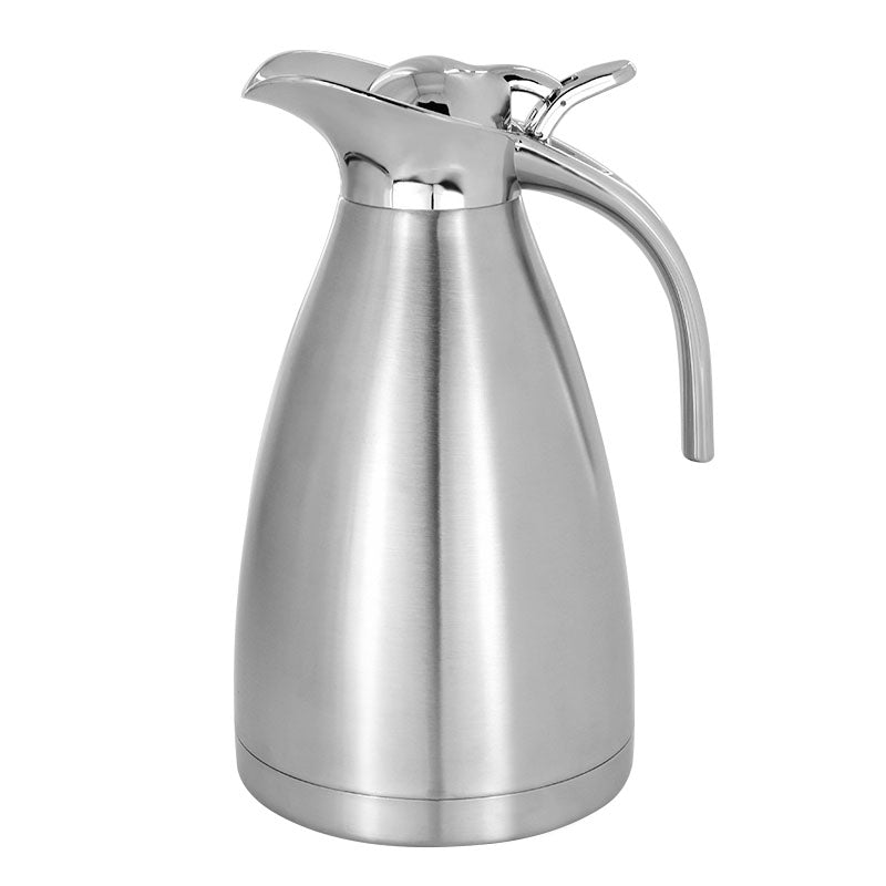 SOGA 2.0L Silver Color 3-Layer Inner Stainless Steel, Vacuum Insulated and Outer Stainless Steel Thermal Flask $ 63.50