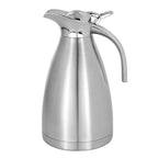 SOGA 2.0L Silver Color 3-Layer Inner Stainless Steel, Vacuum Insulated and Outer Stainless Steel Thermal Flask $ 63.50