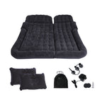 SOGA Black Inflatable Car Boot Mattress Portable Camping Air Bed Travel Sleeping Essentials $ 102.50
