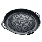SOGA Portable Korea BBQ Butane Gas Stove Stone Grill Pot Non Stick Coated Round Plate $ 66.90