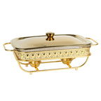SOGA 2L Lace Dining Stove Cooking Appliance with Gold Color Kitchen Essential $ 124.50