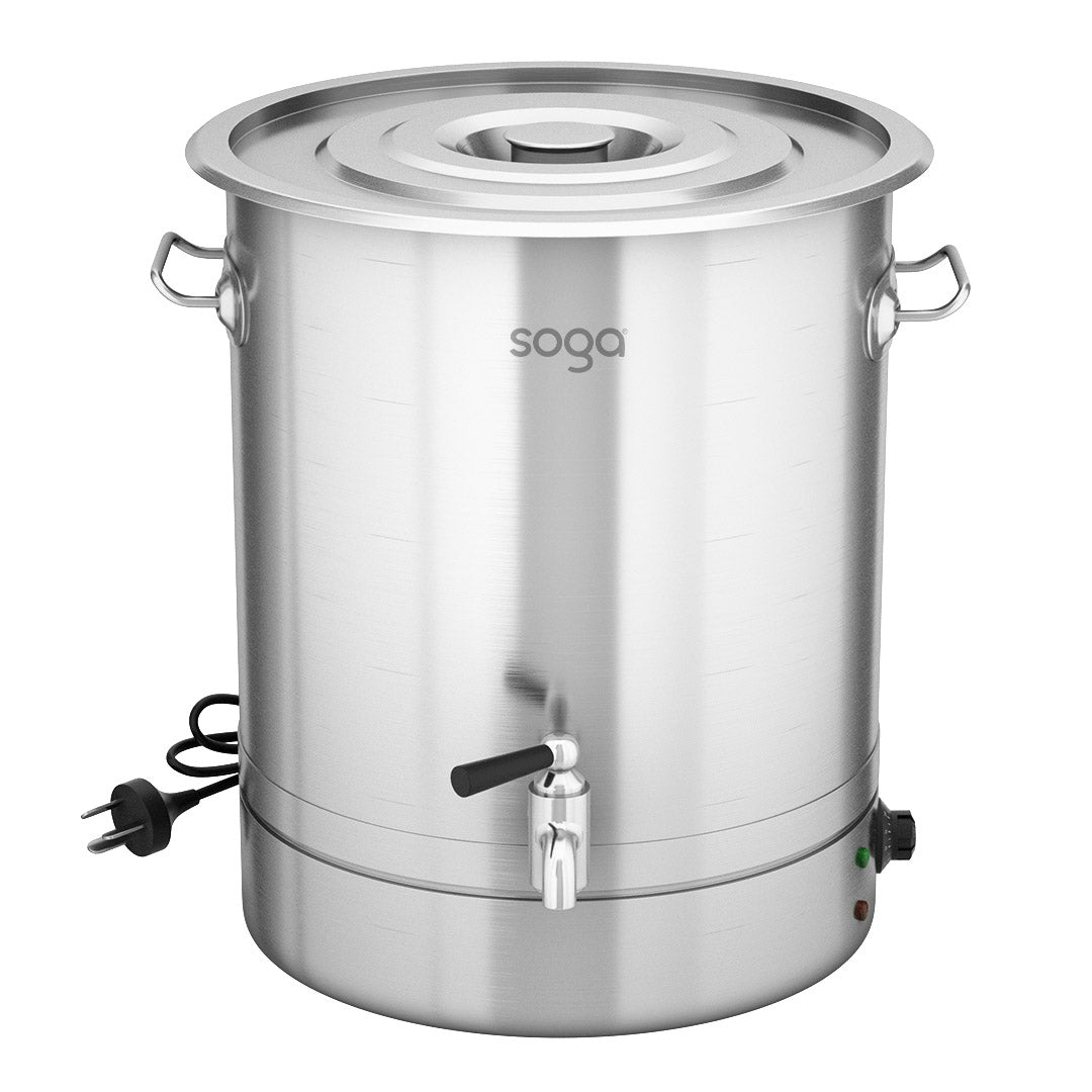 SOGA 33L Stainless Steel URN Commercial Water Boiler 2200W $ 344.50