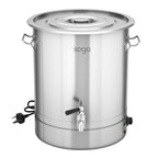 SOGA 33L Stainless Steel URN Commercial Water Boiler 2200W $ 344.50