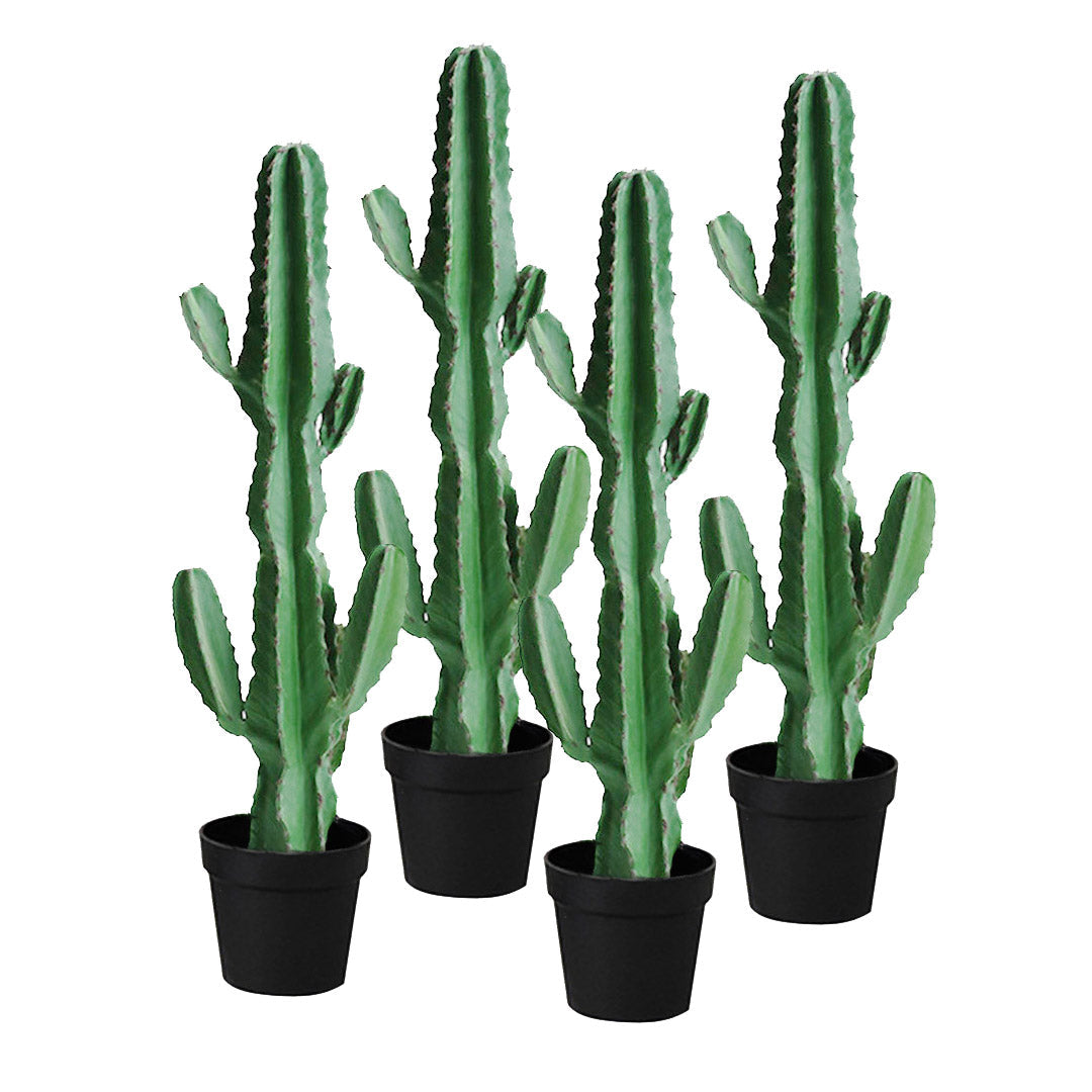 SOGA 4X 105cm Green Artificial Indoor Cactus Tree Fake Plant Simulation Decorative 6 Heads $ 591.50