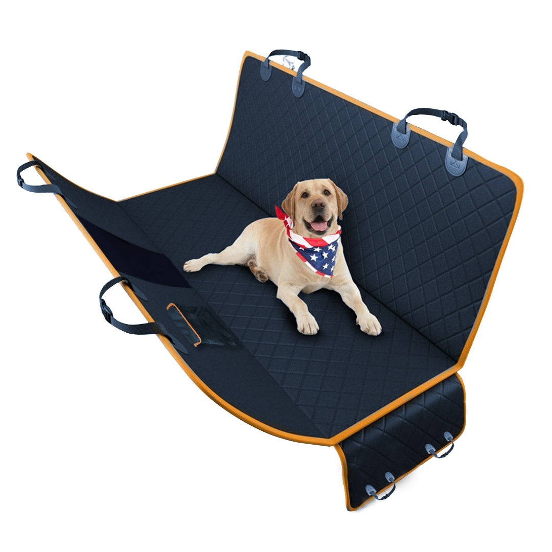 SOGA Oxford Cloth Waterproof Dog Car Cover Back Seat Protector Hammock Pet Mat Black $ 72.50