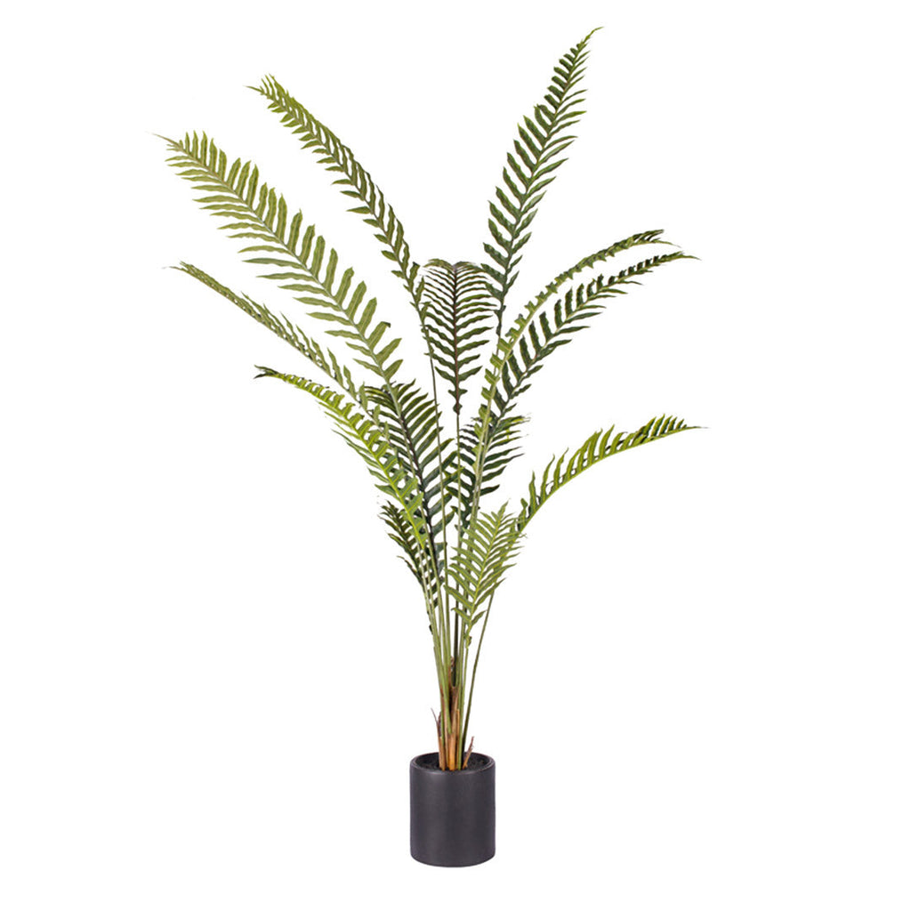 SOGA 240cm Artificial Green Rogue Hares Foot Fern Tree Fake Tropical Indoor Plant Home Office Decor $ 266.90