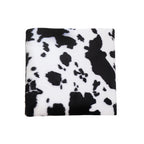 SOGA Black Cow Print Cushion – Soft Plush Backrest for Home & Office $ 57.90