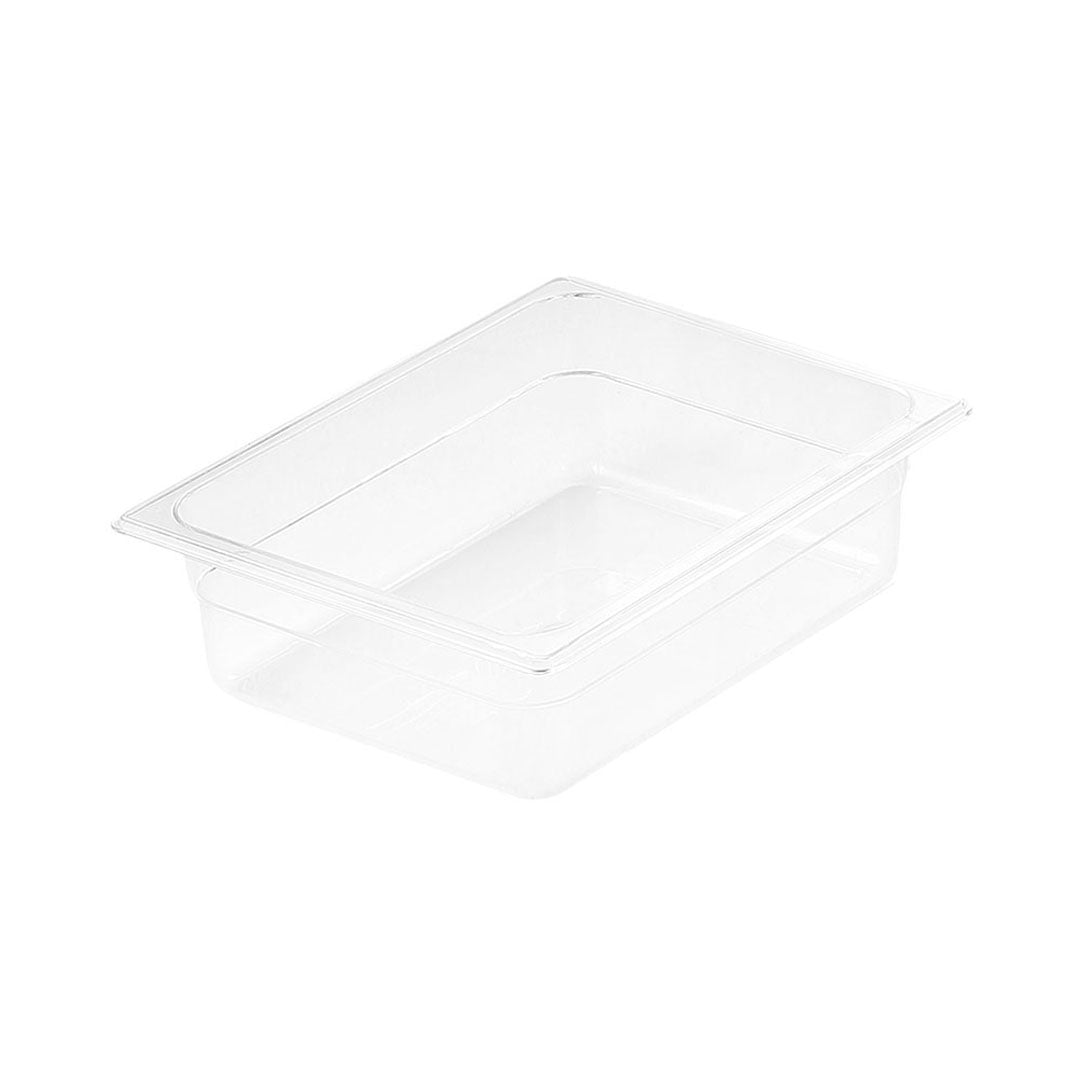 SOGA 100mm Clear Gastronorm GN Pan 1/2 Food Tray Storage $ 34.50