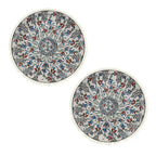 SOGA 2X 120cm Mandala Round Area Thick Anti-slip Doormat, Home Decor $ 142.50