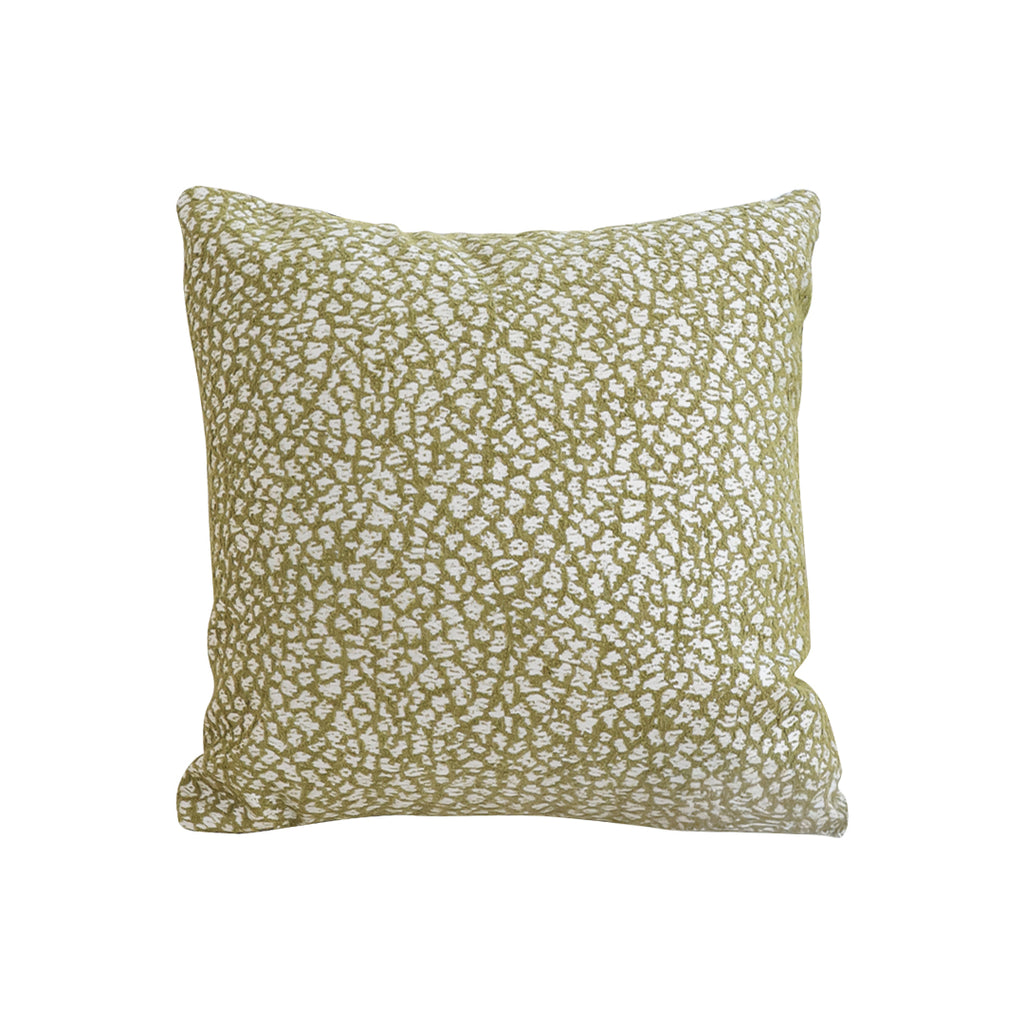 SOGA 50cm Modern Olive Green Speckled Pattern Textured Throw Pillow $ 68.90