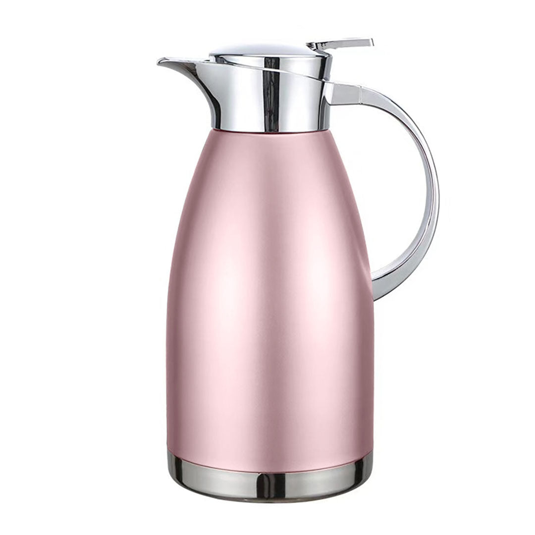 Soga 1.8L Rose Color 3-Layer Vacuum Insulated Stainless Steel Flask Ideal for Home and Office $ 61.50