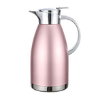 Soga 1.8L Rose Color 3-Layer Vacuum Insulated Stainless Steel Flask Ideal for Home and Office $ 61.50