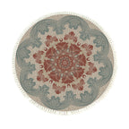 SOGA 90cm Mandala Round Rug Boho Design Hippie Area Rug Anti-slip Doormat Home Decor $ 55.50