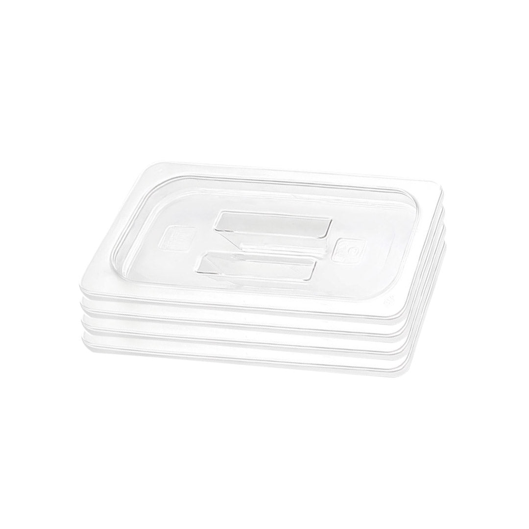 SOGA Clear Gastronorm 1/3 GN Lid Food Tray Top Cover Bundle of 4 $ 116.50