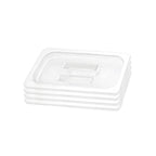 SOGA Clear Gastronorm 1/3 GN Lid Food Tray Top Cover Bundle of 4 $ 116.50