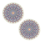 SOGA 2X 120cm Mandala Area Rug for Living Room Lounge Bedroom Anti-slip Doormat Home Decor $ 142.50