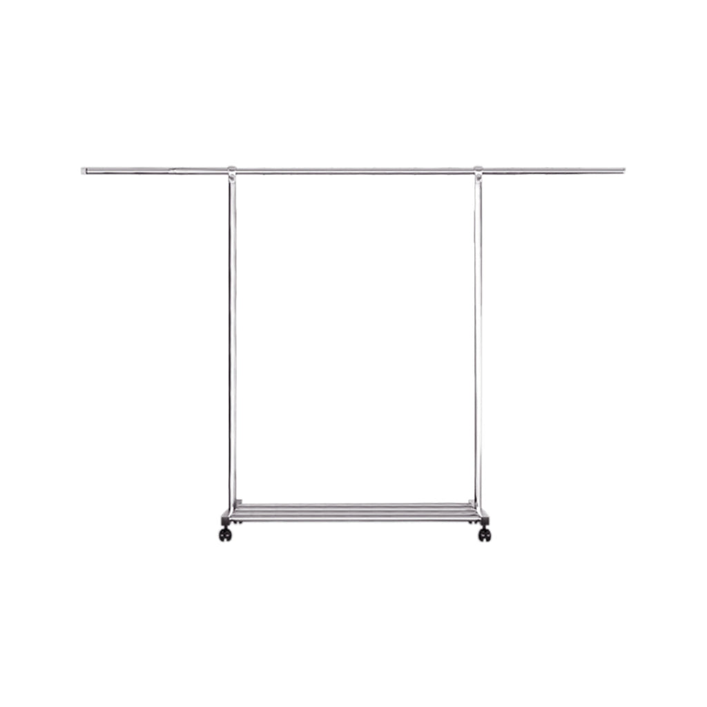 SOGA 240cm Stainless Steel Floor-Standing Clothes Rack - Durable and Space-Saving Laundry Organizer $ 93.50