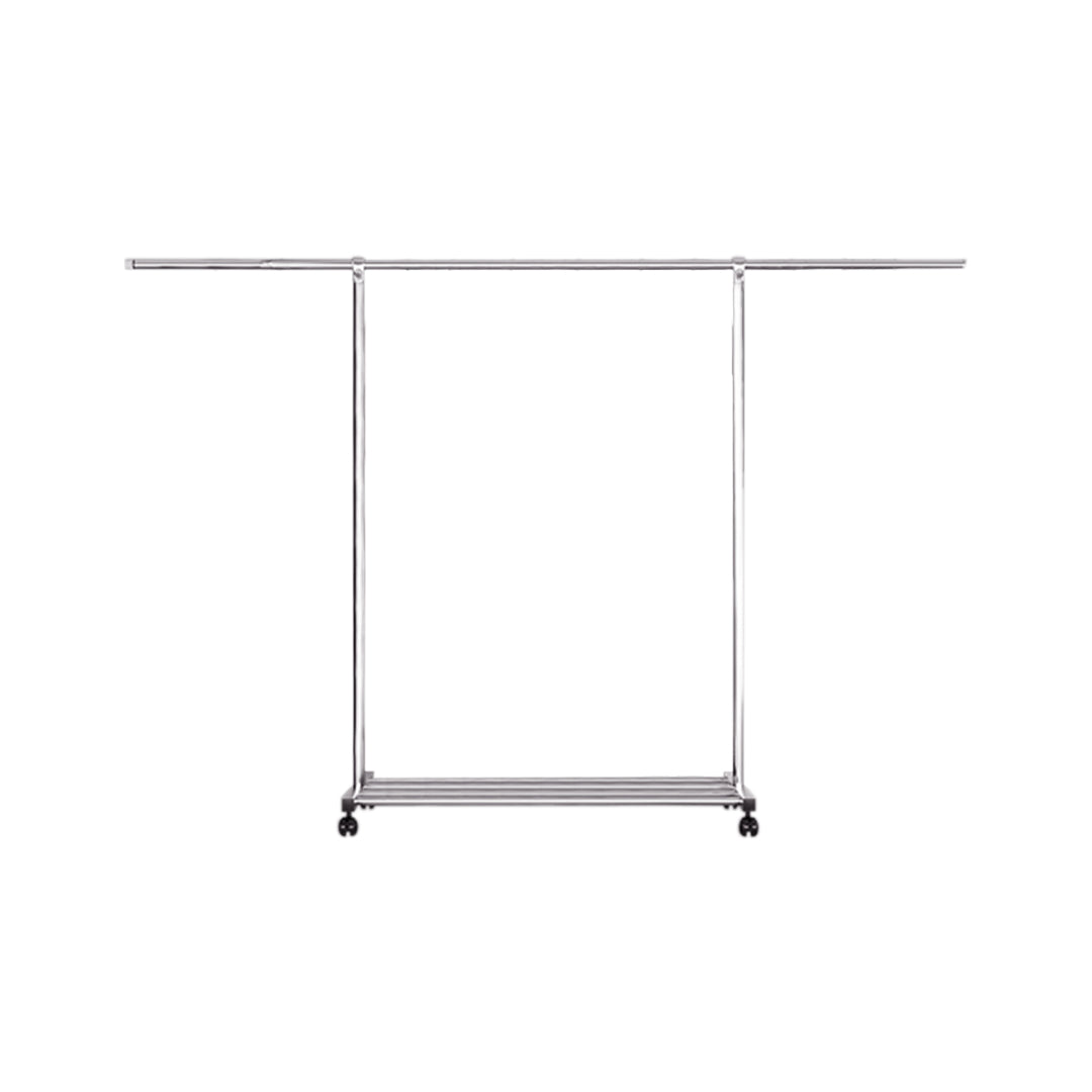 SOGA 240cm Stainless Steel Floor-Standing Clothes Rack - Durable and Space-Saving Laundry Organizer $ 93.50