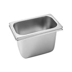 SOGA 2X Gastronorm GN Pan Full Size 1/3 GN Pan 20cm Deep Stainless Steel Tray $ 55.50