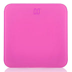 SOGA 180kg Digital Fitness Weight Bathroom Gym Body Glass LCD Electronic Scales Pink $ 33.50