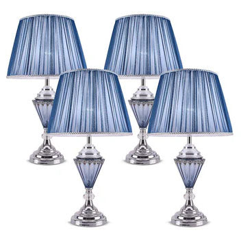 SOGA 4X LED Elegant Table Lamp with Warm Shade Desk Lamp