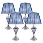 SOGA 4X LED Elegant Table Lamp with Warm Shade Desk Lamp