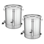 SOGA 2X 33L Stainless Steel URN Commercial Water Boiler 2200W $ 668.50