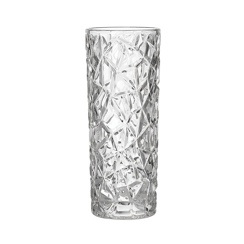 SOGA 14x30cm Heavy Duty Glass Vase Crystal Clear Design for Home Décor $ 72.50