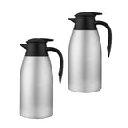 SOGA 2X 1.5L Silver Color 3-Layer Stainless Steel Vacuum Durable Thermal Flask $ 118.90
