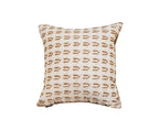 SOGA 50cm Square Modern Decorative Embroidered Geometric Throw Pillow $ 63.50