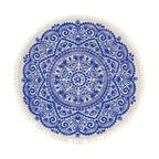 SOGA 120cm Mandala Round Tapestry Indian Area Rug for Living Room Lounge Anti-slip Doormat, Home Decor $ 73.50