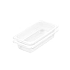 SOGA 65mm Clear Gastronorm GN Pan 1/3 Food Tray Storage Bundle of 2 $ 59.50