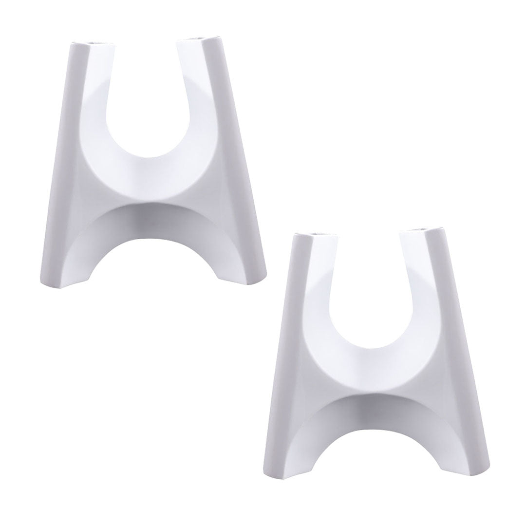 SOGA 2X 31x32cm Ornament Modern Minimalist Bottle Holder Stylish Cylindrical Stand and Plant Pots for Home Décor $ 163.90