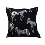 SOGA 45cm Black Light Luxury Zebra Cushion Decorative Square Pillow Living Room Home Decor $ 55.50