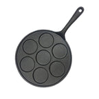 SOGA 23cm Cast Iron Takoyaki Fry Pan Octopus Balls Maker 7 Hole Cavities Grill Mold $ 61.50