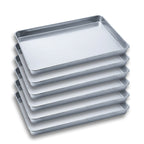SOGA 6X Aluminium Oven Baking Pan Cooking Tray for Bakers Gastronorm 60*40*5cm $ 133.50