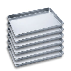 SOGA 6X Aluminium Oven Baking Pan Cooking Tray for Bakers Gastronorm 60*40*5cm $ 133.50