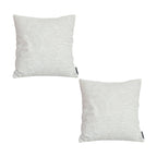 SOGA 2X 50cm Throw Pillow Off White Lumbar Embroidered Decorative Cover Stitch for Home Decor $ 129.50