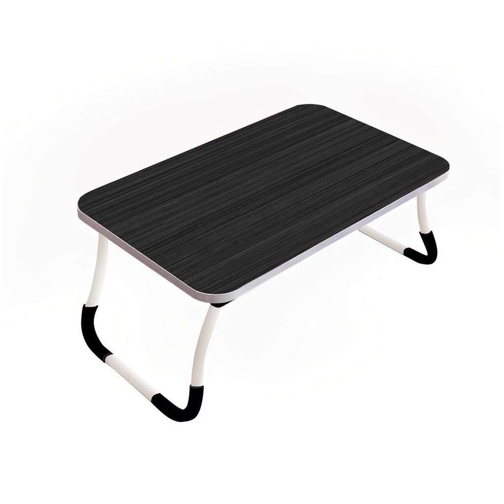 SOGA Black Portable Bed Table Adjustable Foldable Bed Sofa Study Table Laptop Mini Desk Breakfast Tray Home Decor $ 33.50