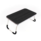 SOGA Black Portable Bed Table Adjustable Foldable Bed Sofa Study Table Laptop Mini Desk Breakfast Tray Home Decor $ 33.50