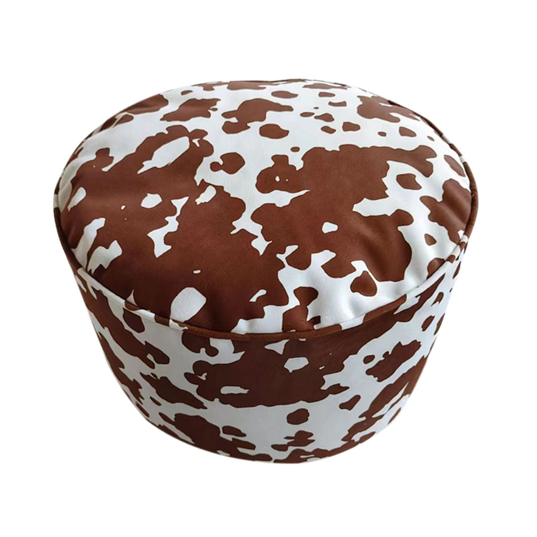 SOGA 48x35cm Round Soft Pouffe Seat Cushion Elegant Home Accent Décor Stylish Footstool $ 146.90