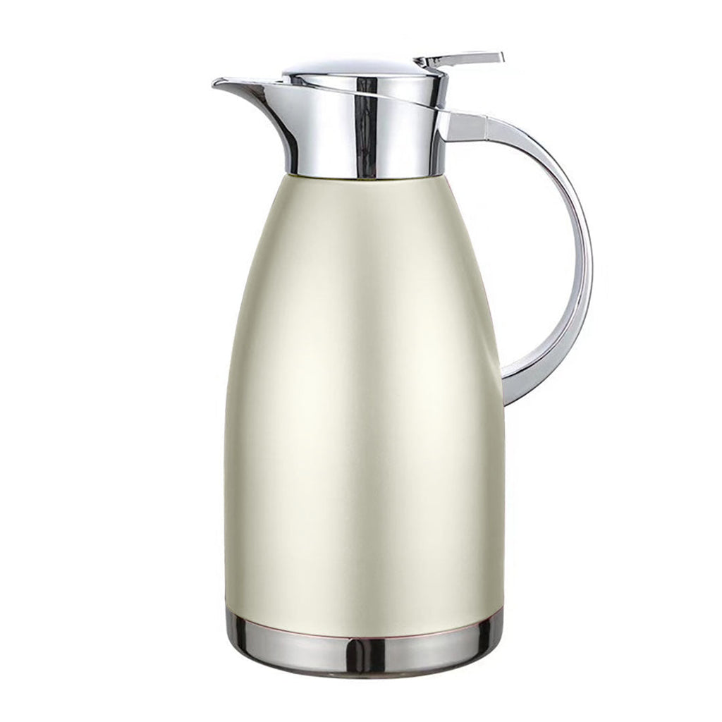 Soga 1.8L GoldColor 3-Layer Vacuum Insulated Stainless Steel Flask Ideal for Home and Office $ 61.50
