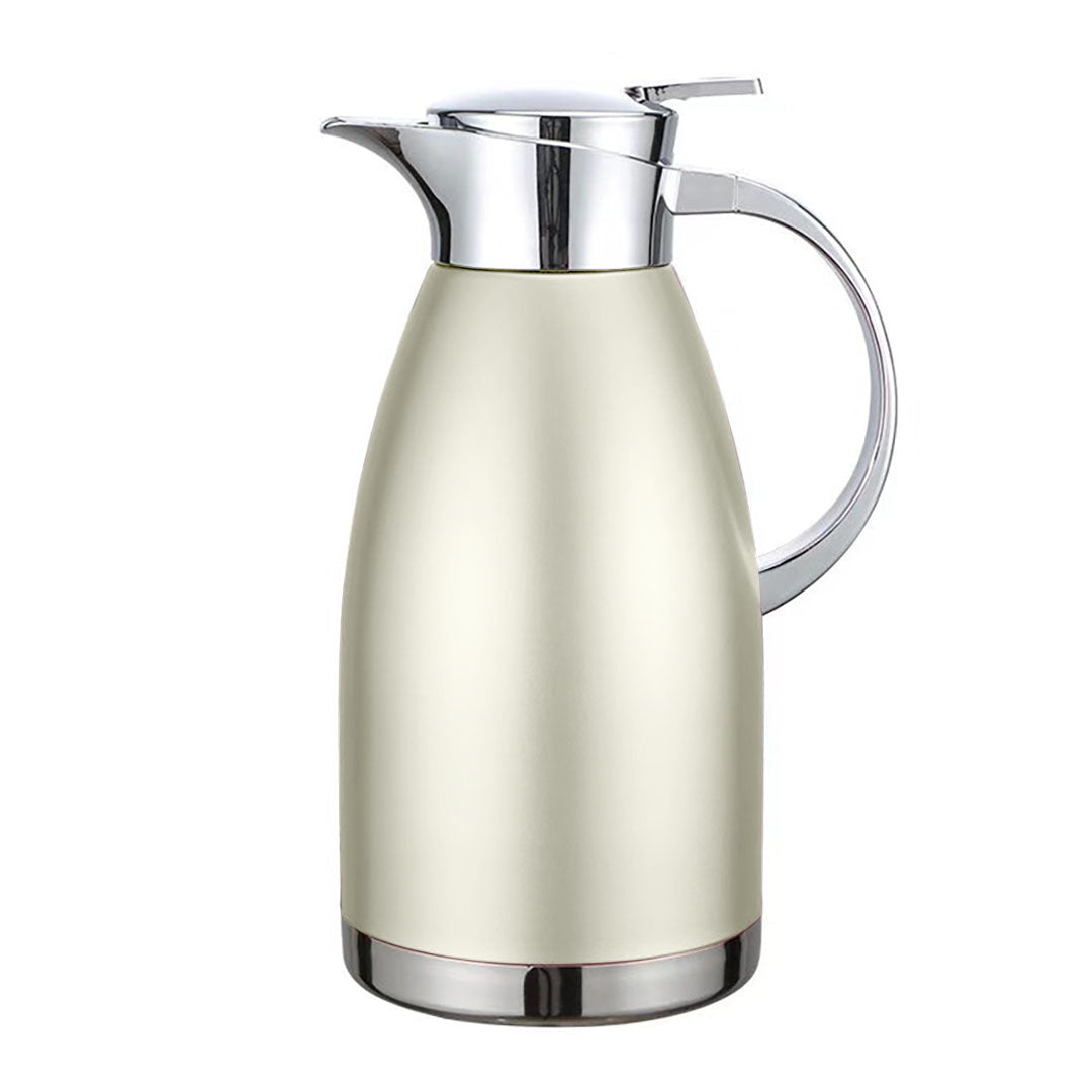 Soga 1.8L GoldColor 3-Layer Vacuum Insulated Stainless Steel Flask Ideal for Home and Office $ 61.50