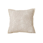 SOGA 45cm Elegant Palm Leaf Texture & Jacquard Square Throw Pillow $ 55.50