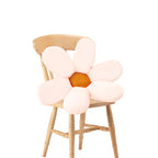 SOGA White Daisy Flower Shape Cushion Soft Leaning Bedside Pad Floor Plush Pillow Home Decor $ 71.50